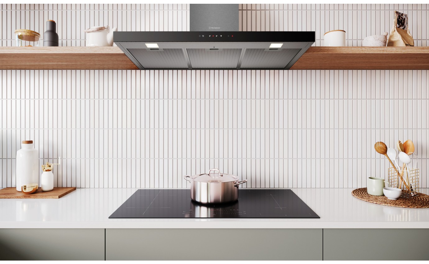 Westinghouse 90cm Canopy Rangehood WRC924DSD