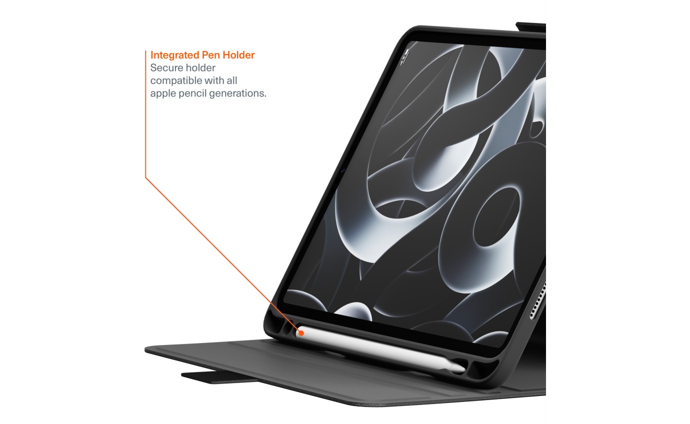 Cygnett Tekview Slimline Case for iPad Air 13-inch (M2) & iPad Pro 12.9-inch (3-6 Gen) 11901319096