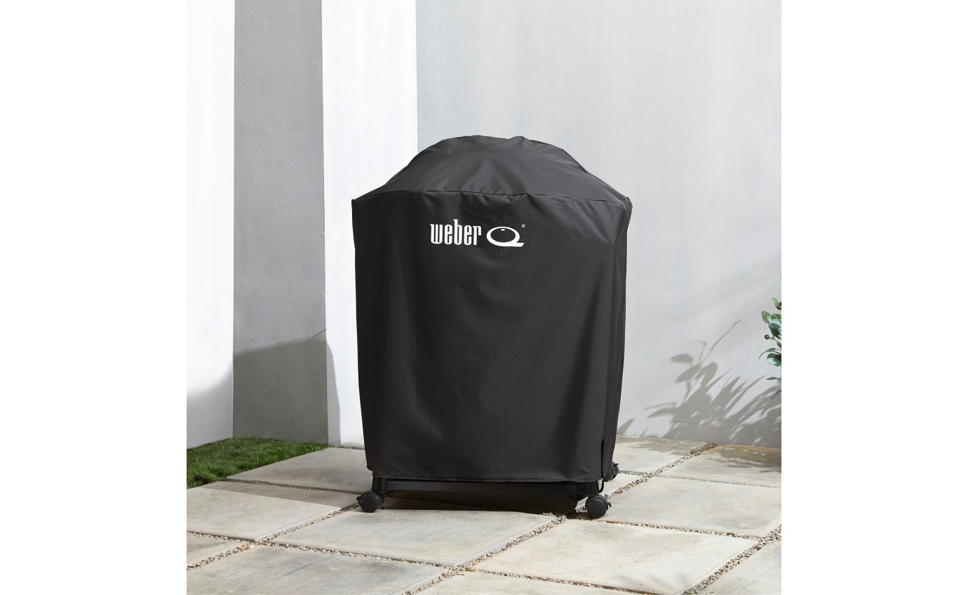 Weber Family Q® Premium Barbecue and Cart Cover 3400161
