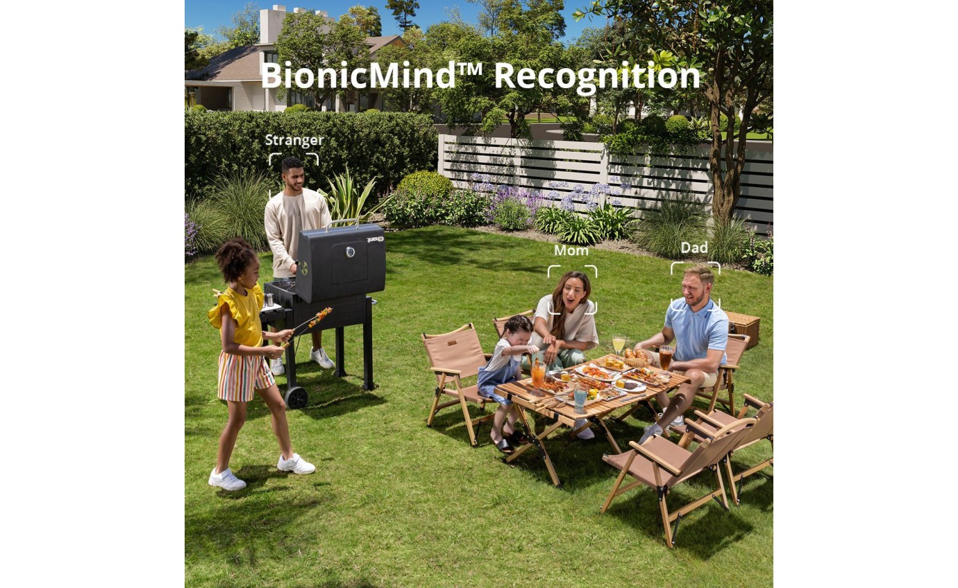 eufy Security eufyCam 3C with Homebase 3 (2 Pack) T8881T21