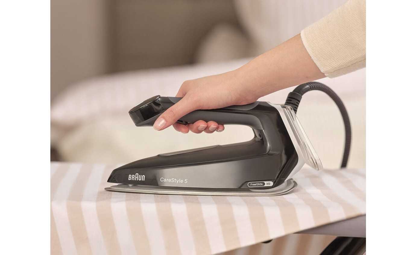 Braun CareStyle 5 Steam Generator Iron (Black) IS5249BK