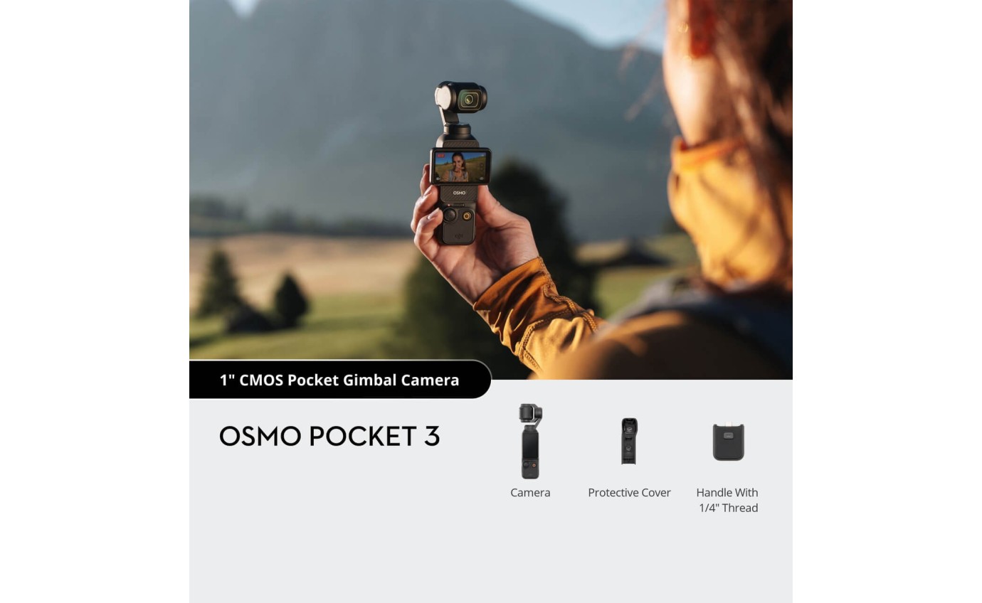 DJI Osmo Pocket 3 CPOS0000030101