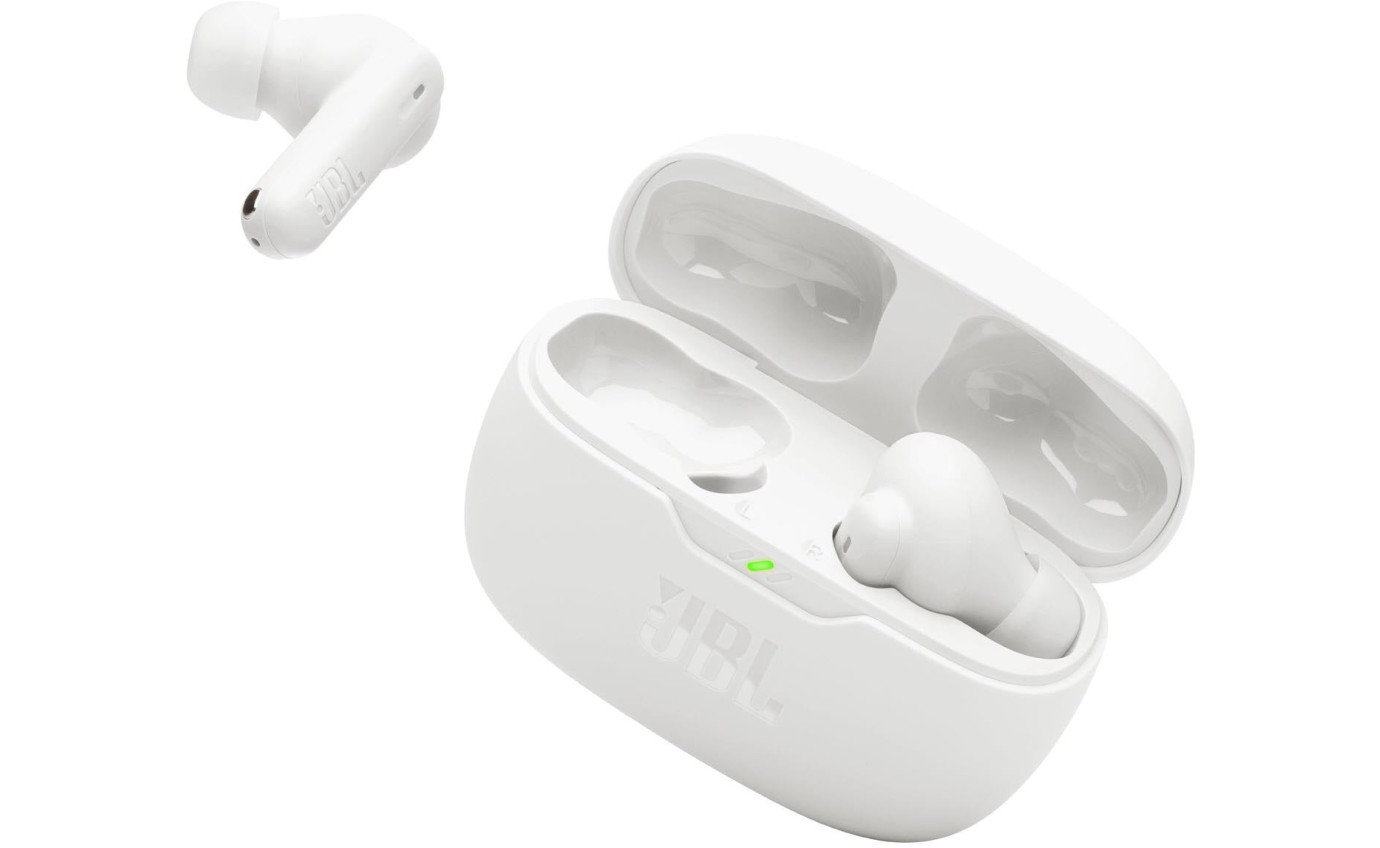 JBL Wave Beam 2 TWS Noise Cancelling In-Ear Headphones (White) JBLWBEAM2WHT