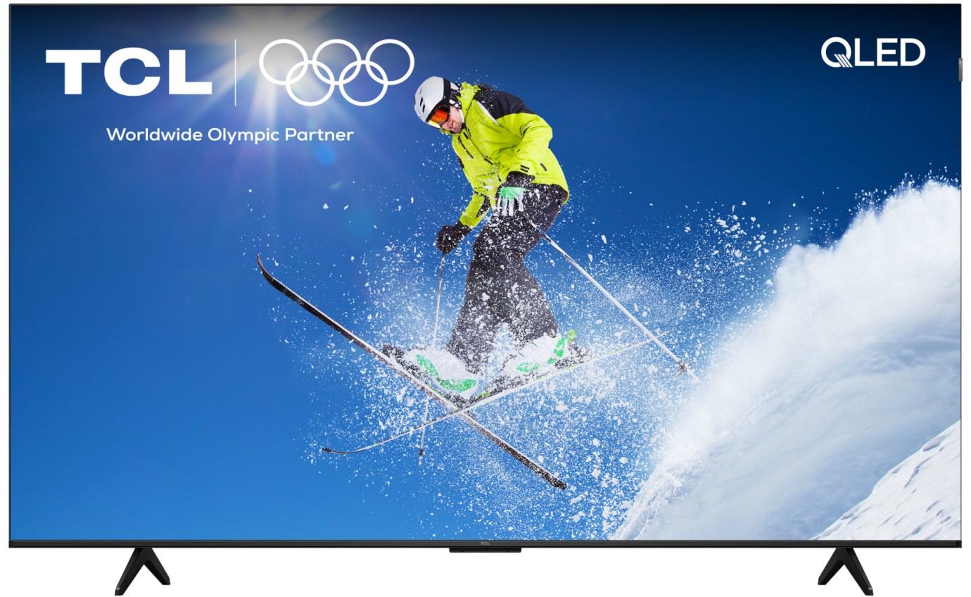 TCL 75 inch P7K QLED LED 4K Google TV 75P7K
