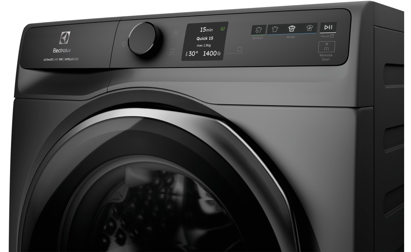 Electrolux 10kg UltimateCare 900 Front Load Washing Machine (Dark Onyx) EWF1042R9SCS