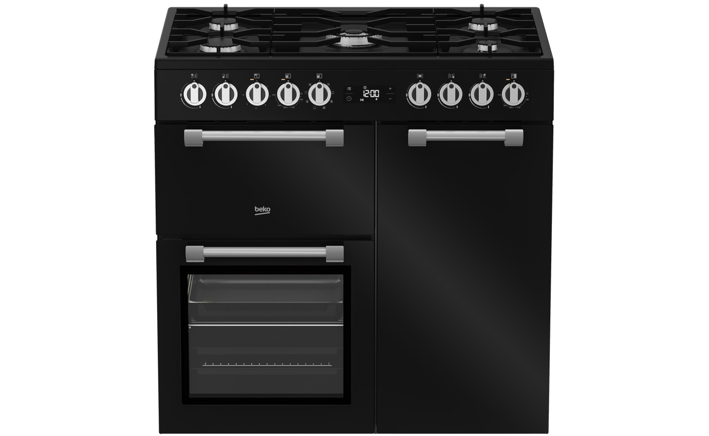 Beko 90cm Freestanding Cooker (Anthracite) BRC916GMAN