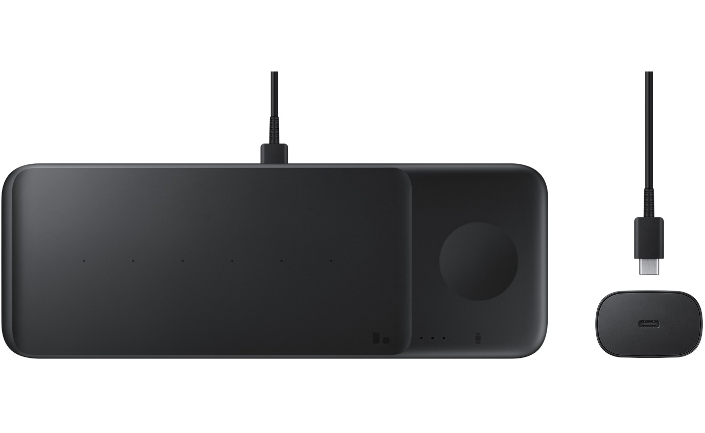 Samsung Wireless Charger Pad Trio (Black) EPP6300TBEGAU