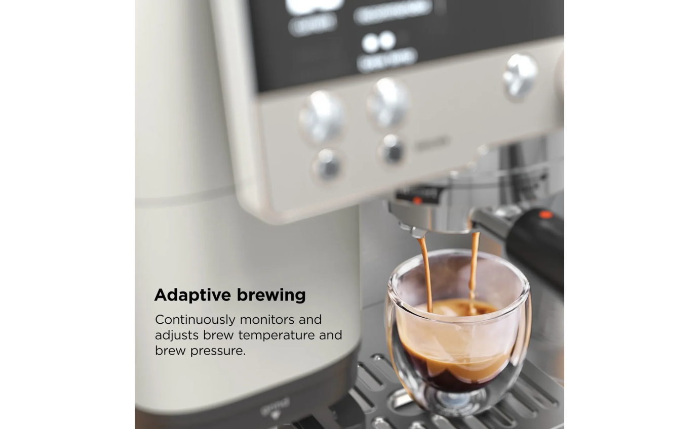 Ninja Luxe Cafe&trade; Premier Espresso Machine (Oat Milk) ES601WHANZ