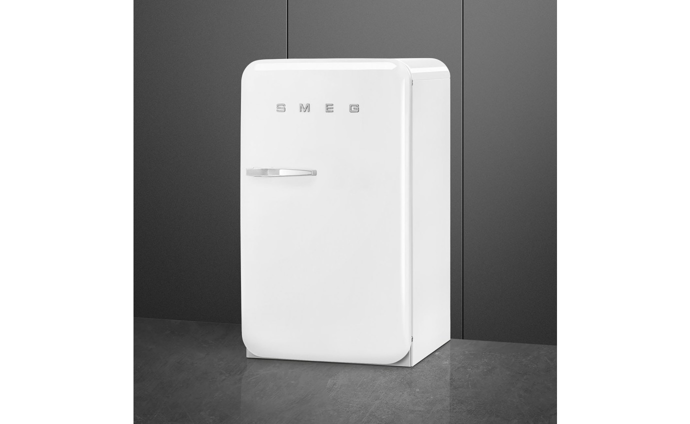 Smeg 135L 50's Style Refrigerator (White) FAB10HRWH6