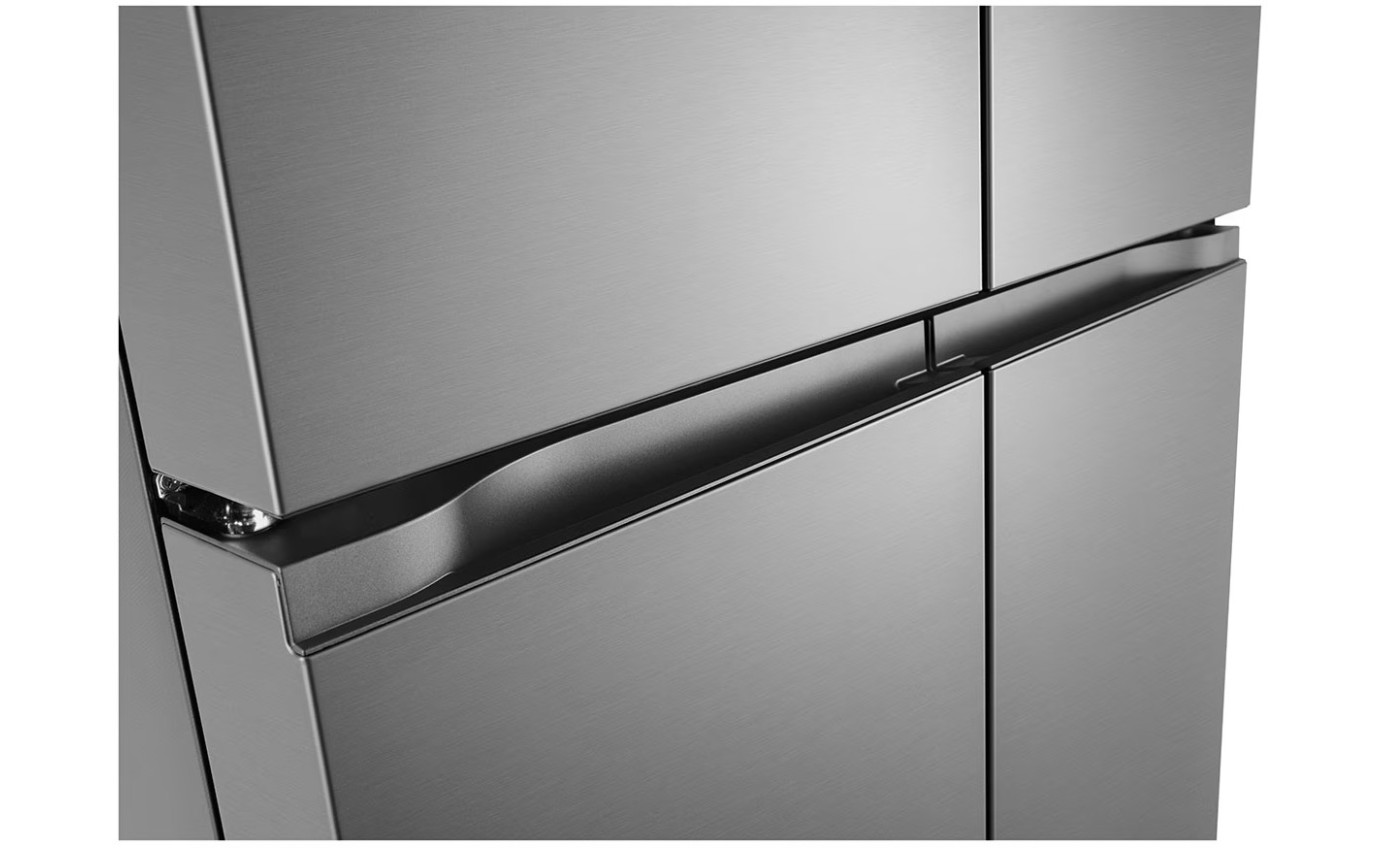LG 530L Slim French Door Fridge (Stainless Steel) GFB505PL