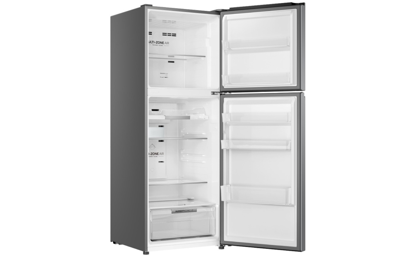 Haier 311L 300 Series Top Mount Refrigerator (Satina) HRF330TS