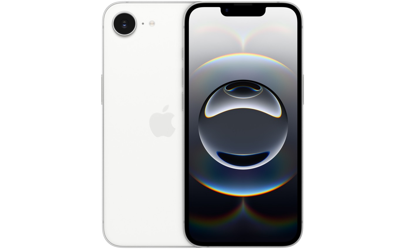 Apple iPhone 16e 128GB (White) MD1R4XA