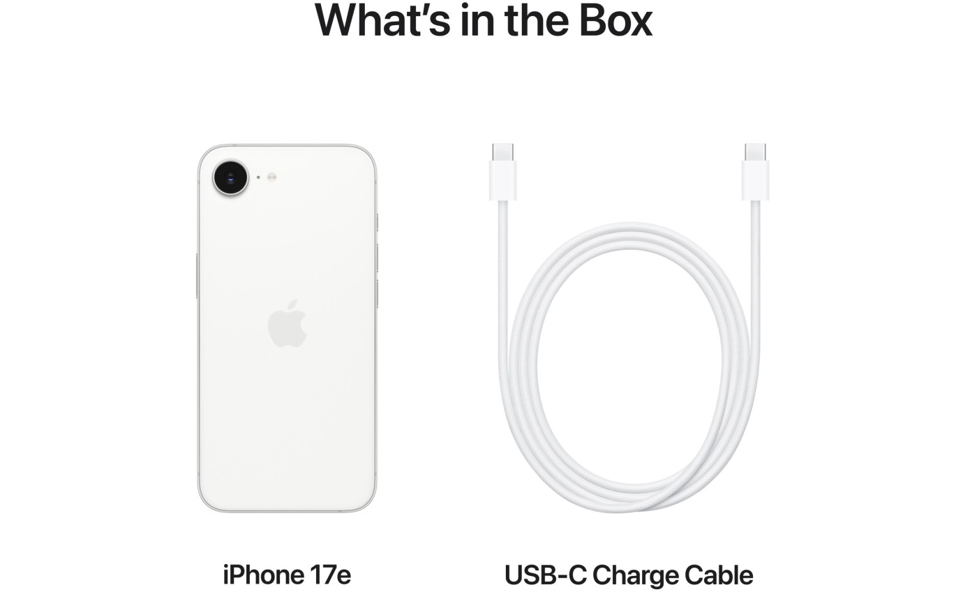 Apple iPhone 17e 512GB (White) MHU04XA