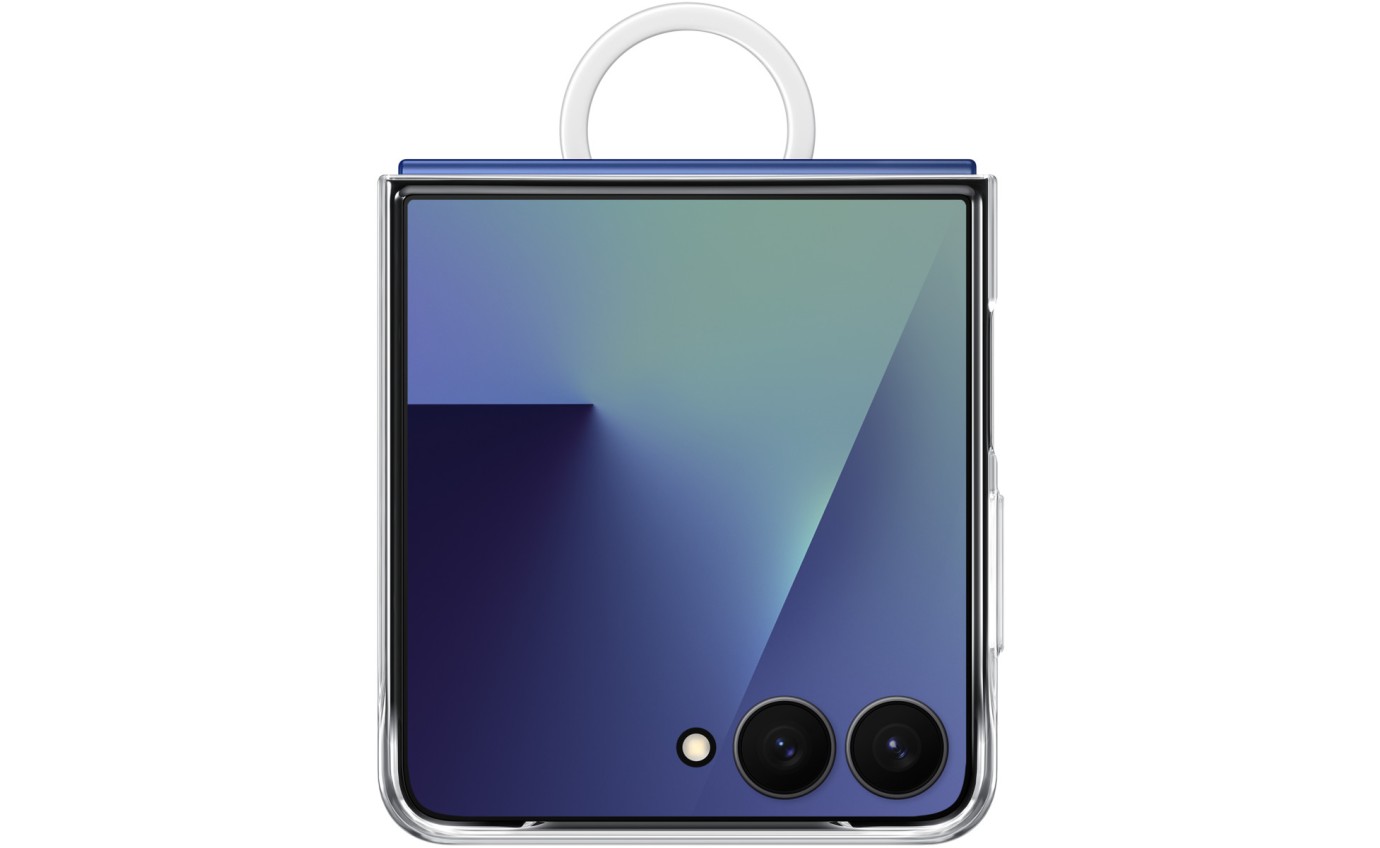 Samsung Galaxy Z Flip7 Ring Case (Clear) 11901340721