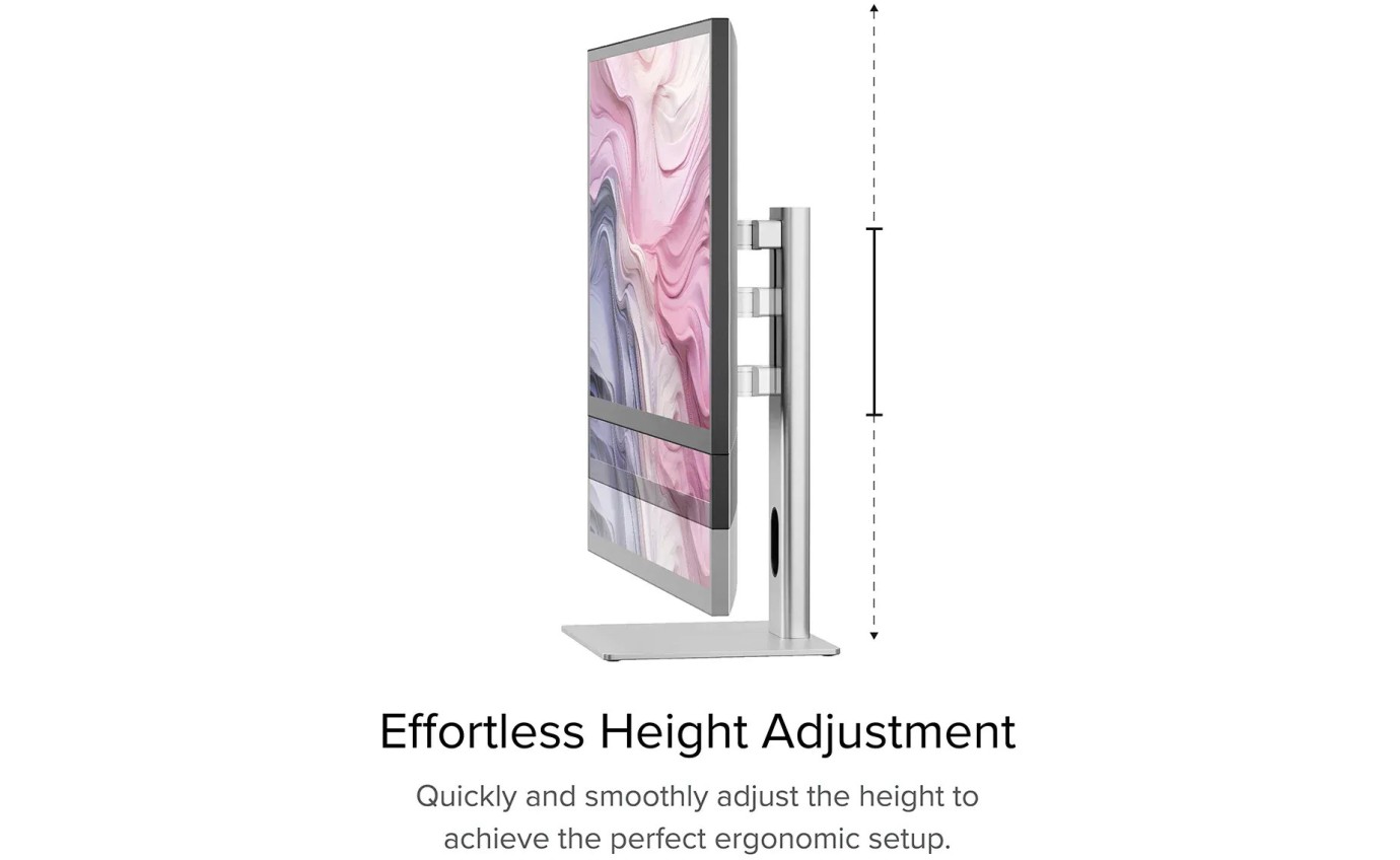 ALOGIC 27 inch Clarity Rotating 4K Monitor 27F34KCPD