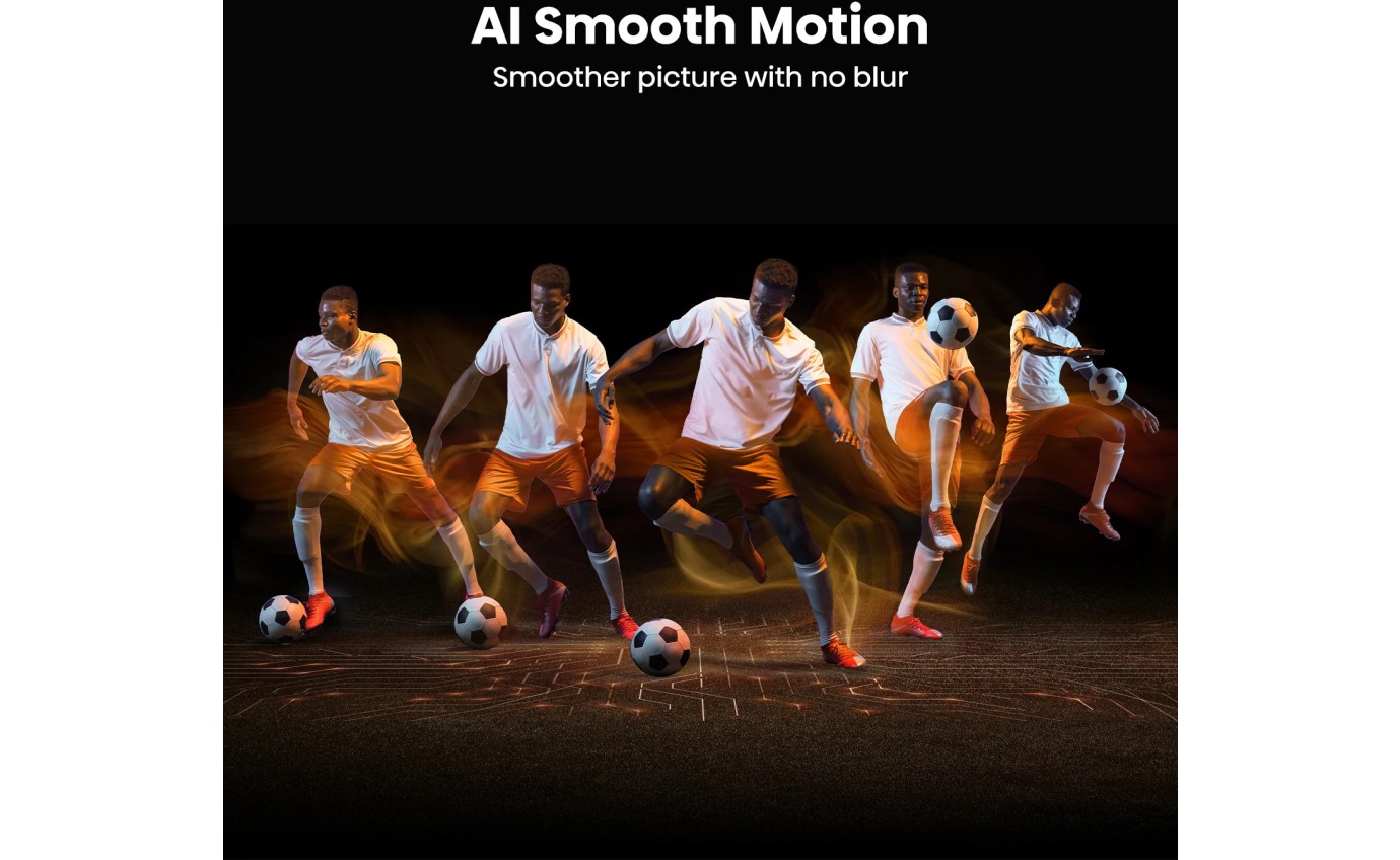 Hisense 50 inch Q6S Hi-QLED 4K Smart TV 50Q6SAU