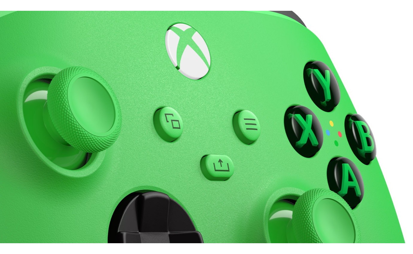 Xbox Wireless Controller (Velocity Green) EP229569