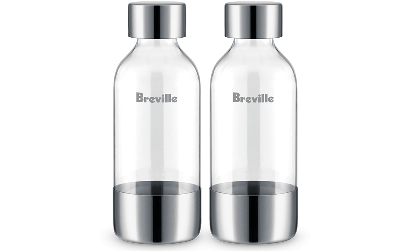 Breville the InFizz Bottles 0.6L (2 Pack) BCA002BSS