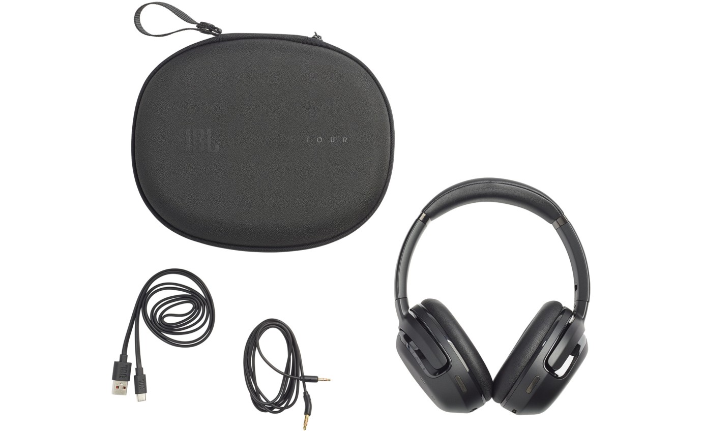 JBL Tour One M2 Wireless Over-Ear Noise Cancelling Headphones (Black) JBLTOURONEM2BLK