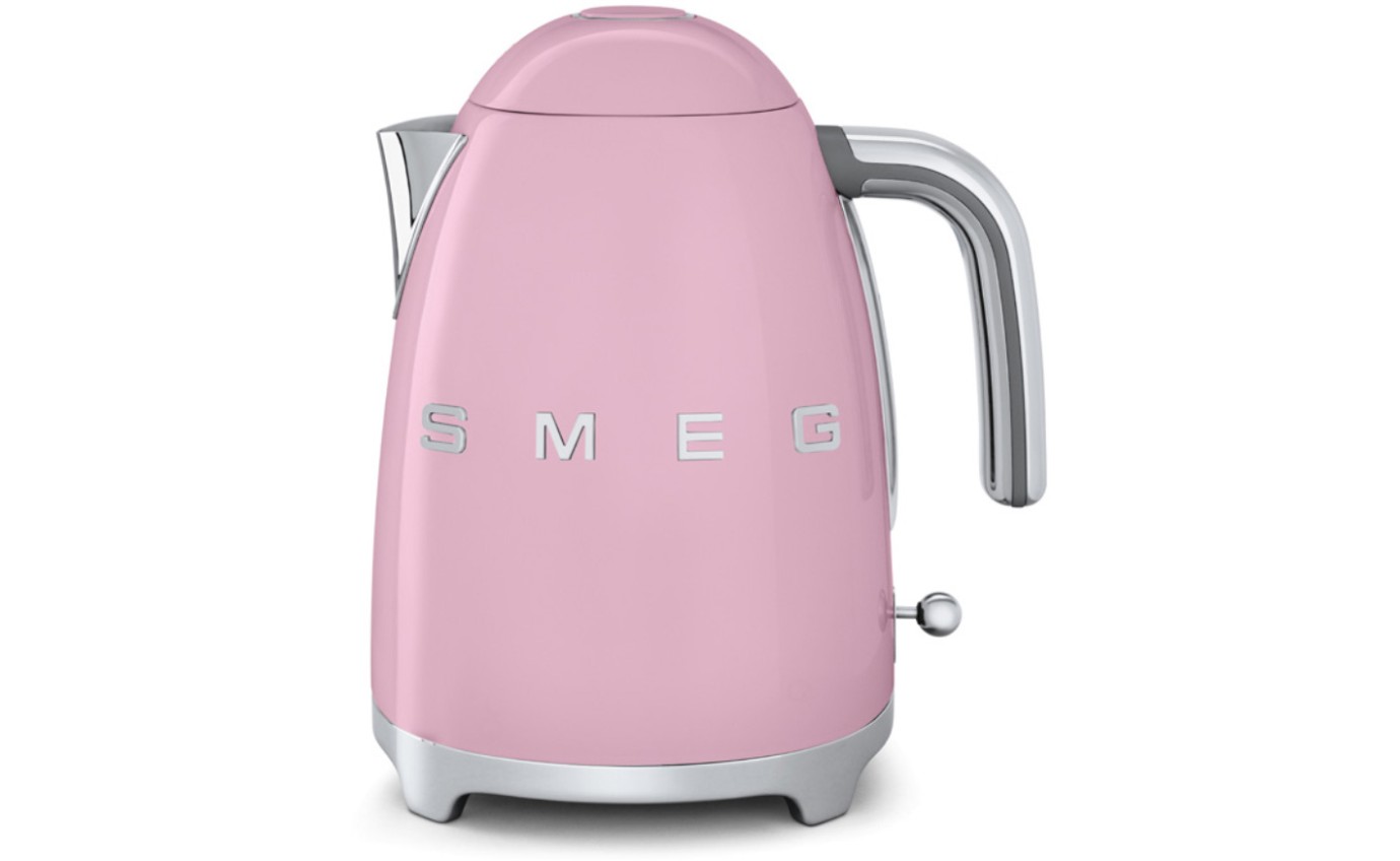Smeg 50s Retro Style Kettle (Pastel Pink) KLF03PKAU