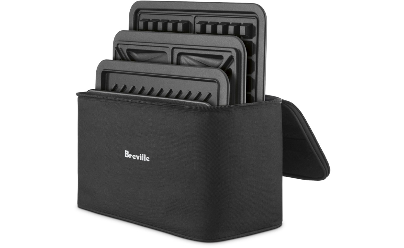 Breville the Switch & Press&trade; 3-in-1 LGR310BSS