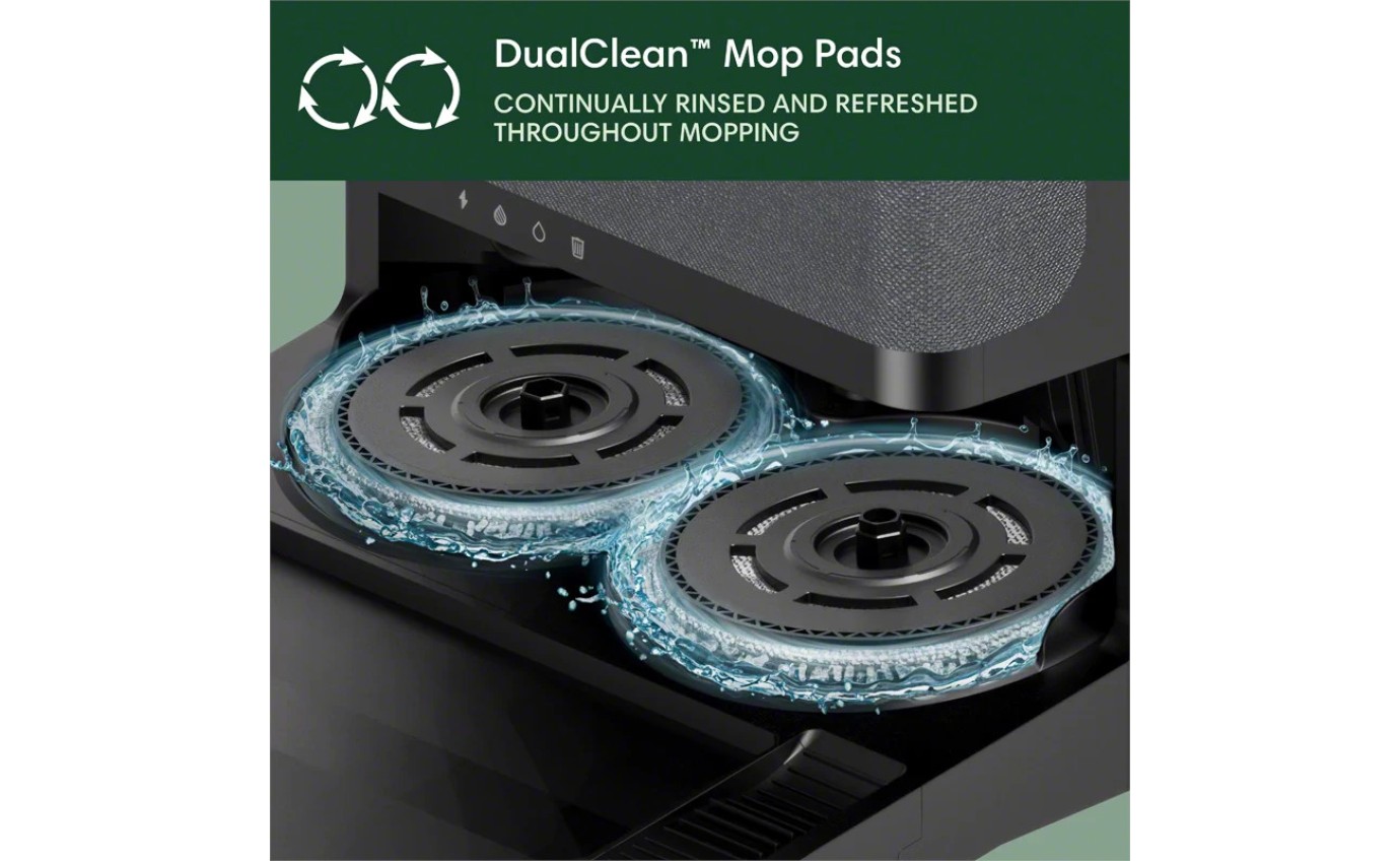 iRobot Roomba® Plus 505 Combo Robot + AutoWash™ Dock N185000