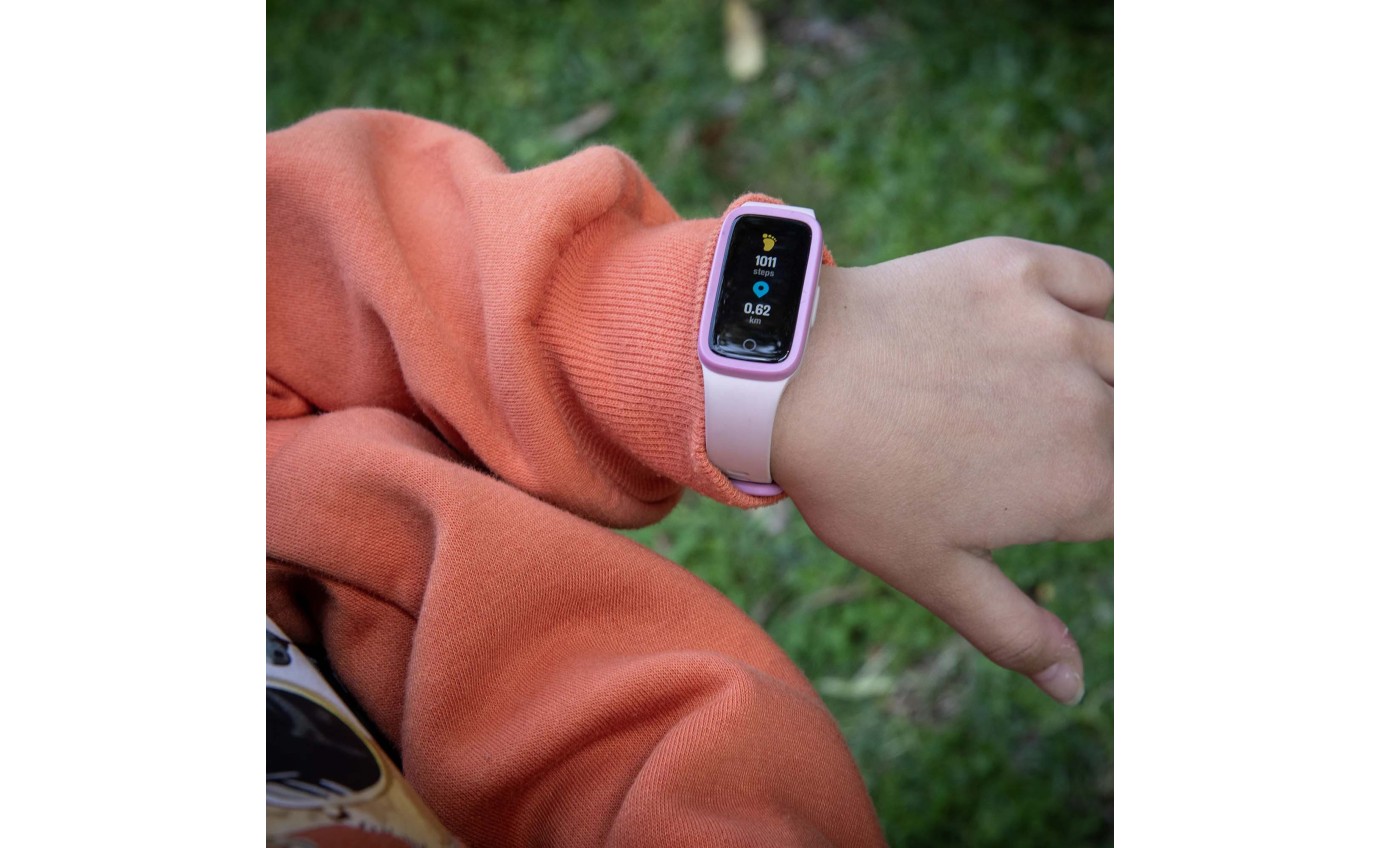 Pixbee Fit Gen 2 Kids Smart Activity Watch (Pink/Lilac) PXBFITG2PL