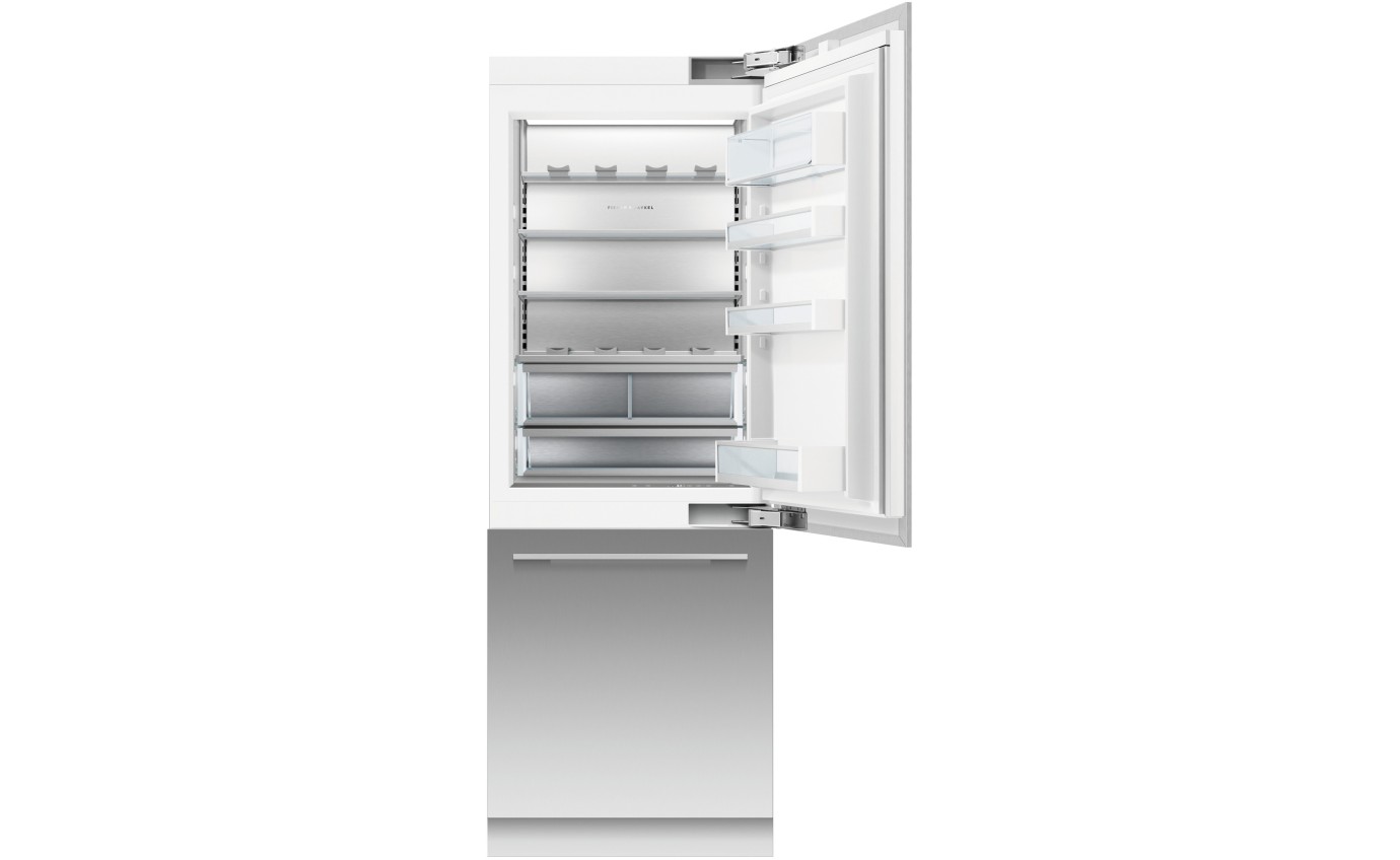 Fisher & Paykel 76cm Series 11 Integrated Refrigerator Freezer, Ice & Water RS7621WRUK1
