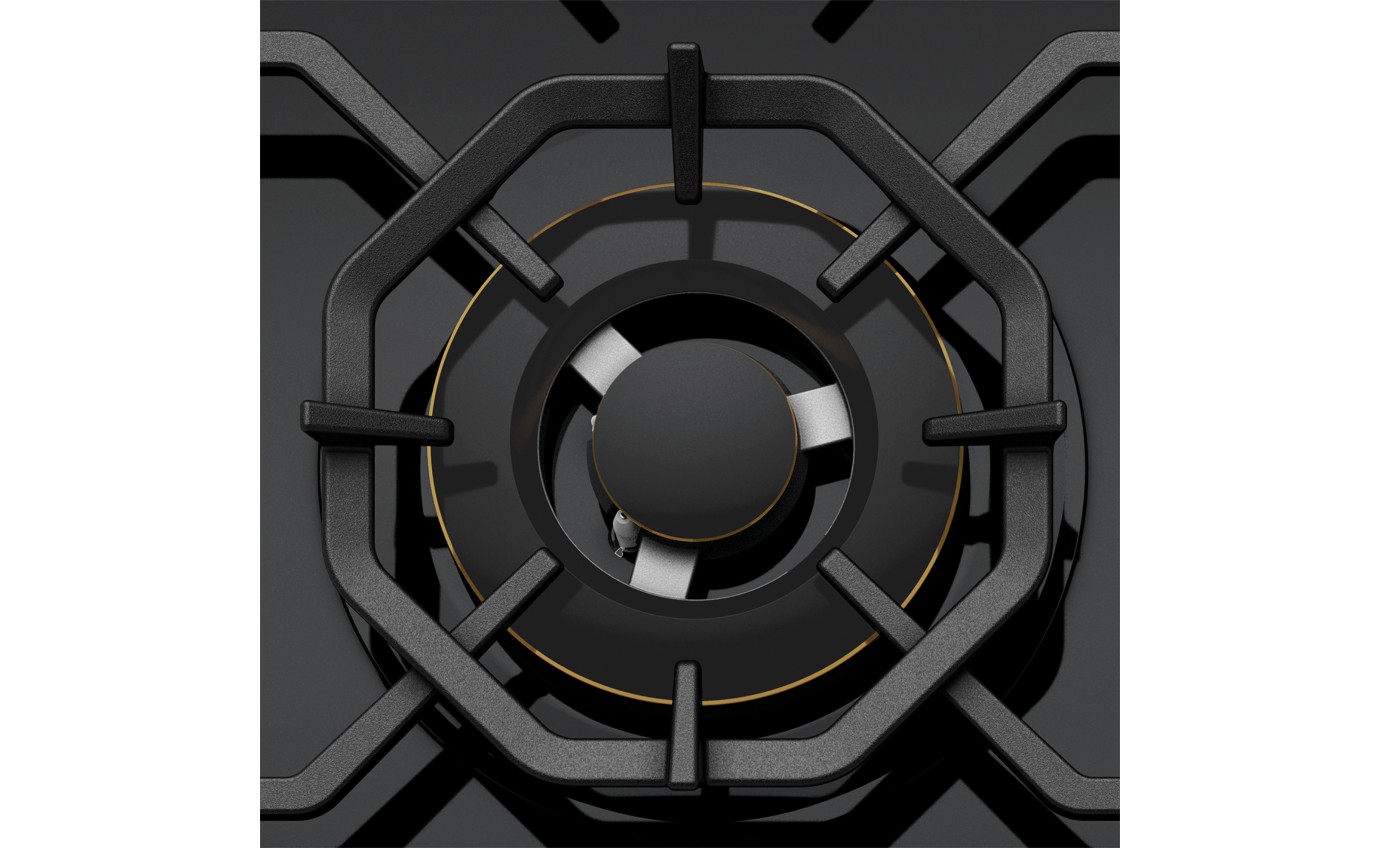 Westinghouse 60cm 3 Burner Gas Cooktop WHG639BD