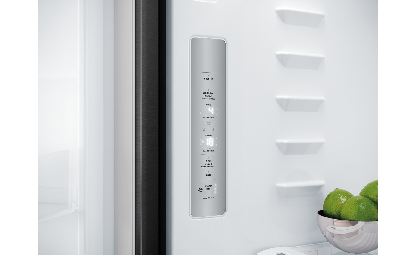 Westinghouse 564L Quad Door Fridge (Matte Charcoal Black) WQE5750BB