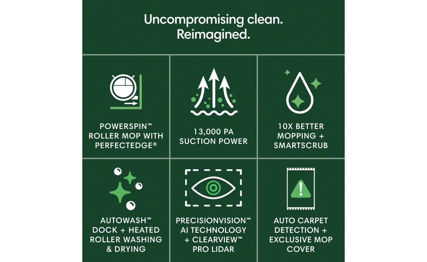 iRobot Roomba&reg; Max 705 Combo Robot + AutoWash&trade; Dock X185000