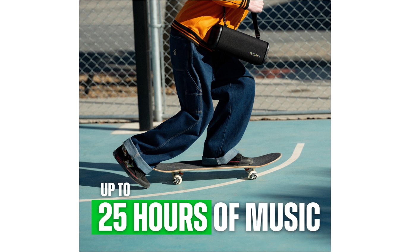 Sony ULT FIELD 5 Wireless Portable Speaker (Off White) SRSULT50W