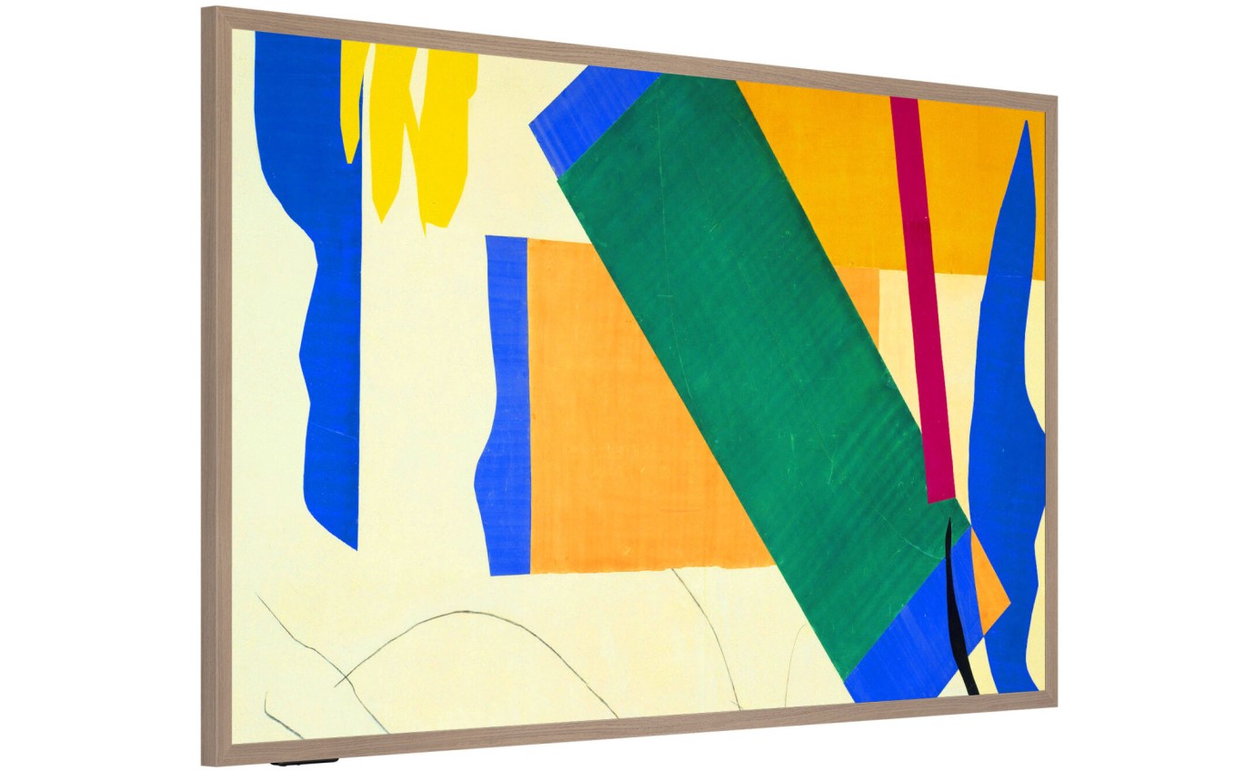 Hisense 55 inch S7NAU 4K QLED CanvasTV [2024] 55S7NAU