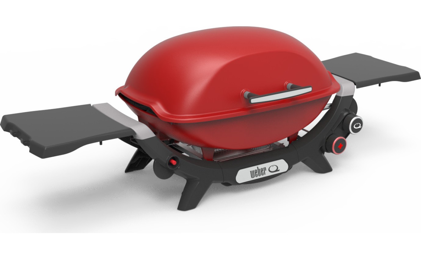 Weber Q2600N+ LPG BBQ (Flame Red) 3400046