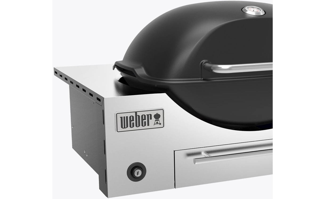 Weber Family Q3600N+ LPG BBQ (Midnight Black) 29910024