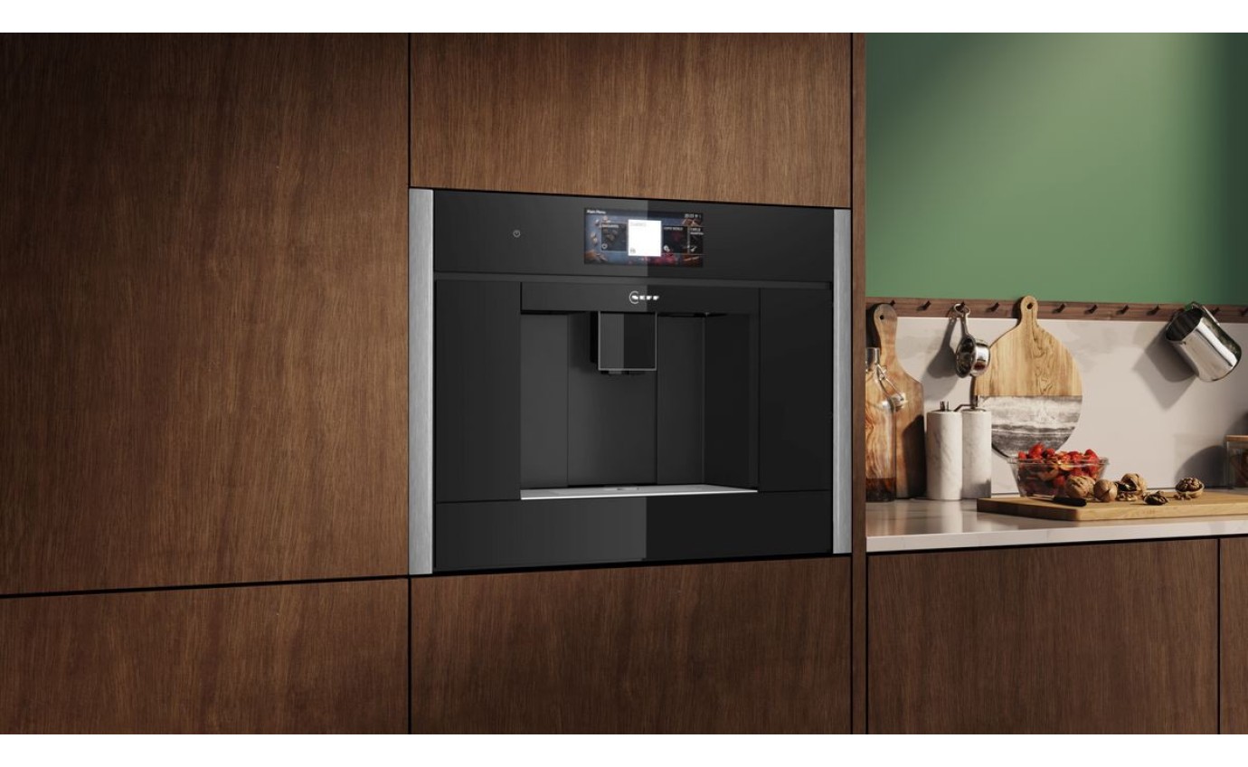 Neff Built-in Fully Automatic Coffee Machine (Metallic Silver) CL9TX11Y0MS