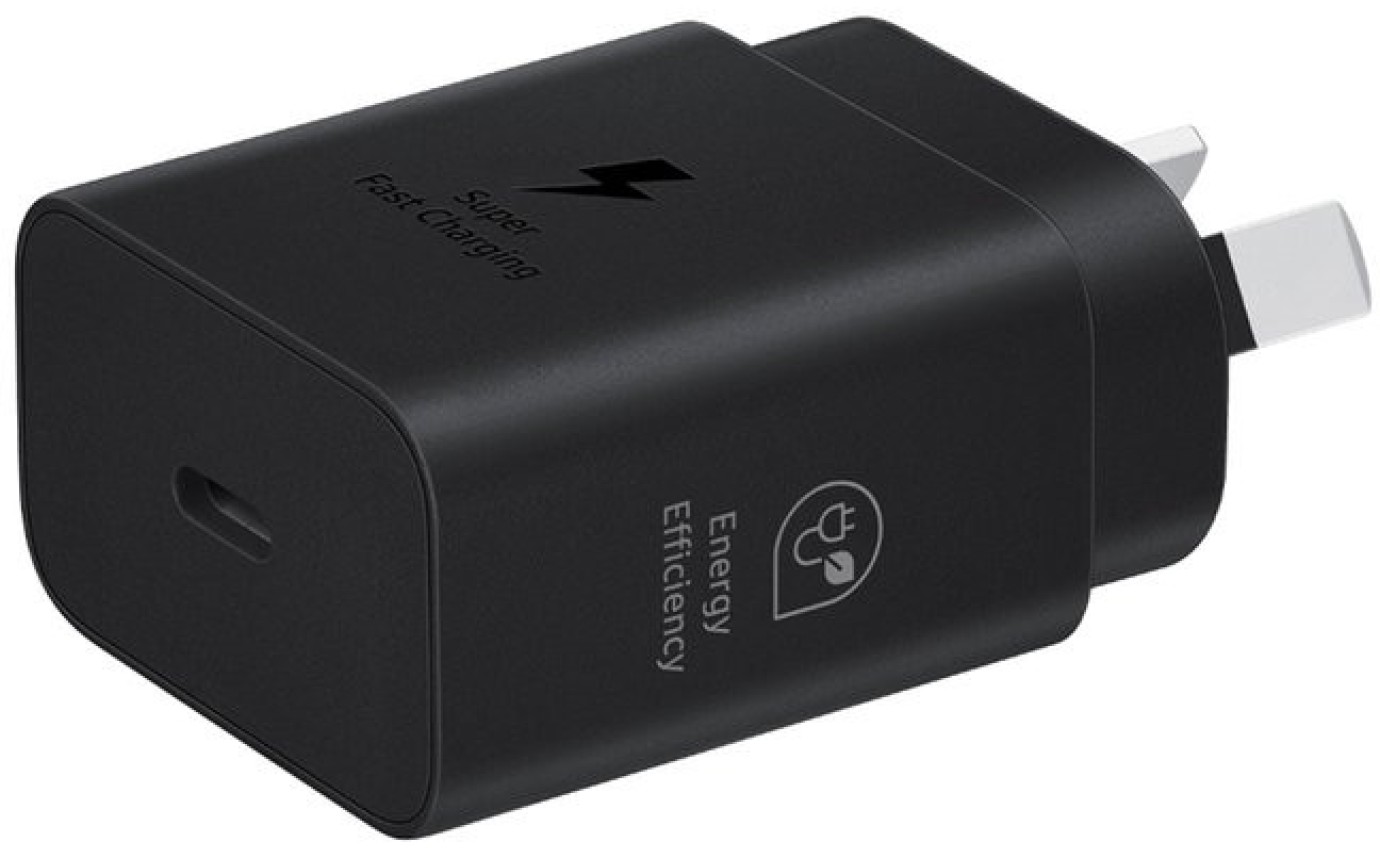 Samsung 25W Super Fast Charger Wall Adapter (Black) 11901315580