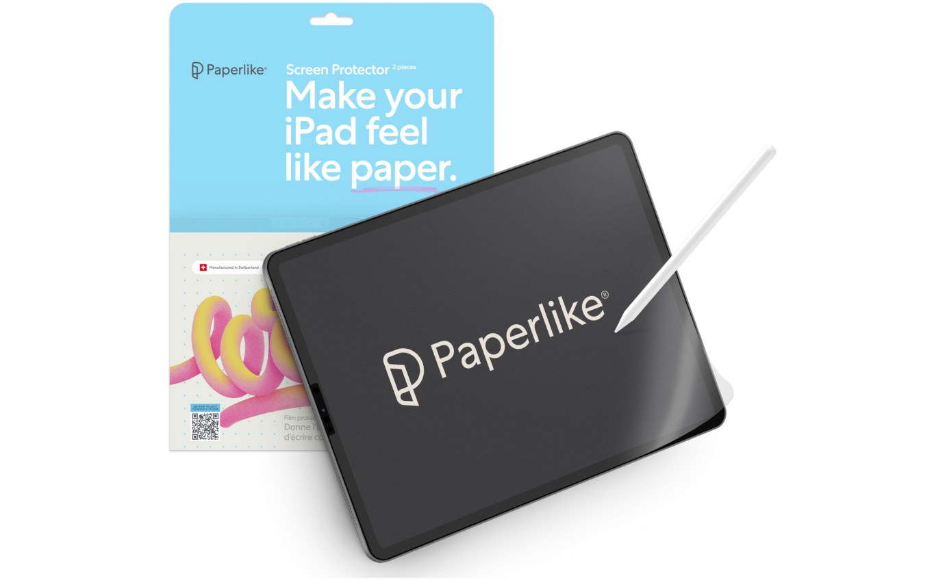 Paperlike Screen Protector v2.1 for iPad Pro 11-inch (M4) [2 Pack] PL2A1124