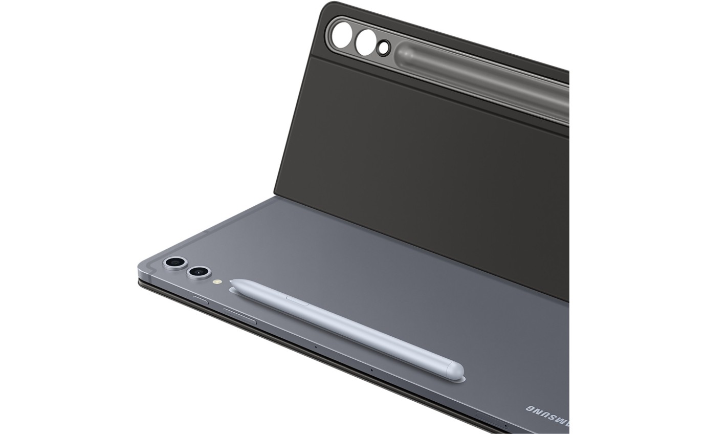 Samsung AI Key Book Cover Keyboard Slim for Galaxy Tab S9+/S9 FE+/S10+ (Black) 11901326465