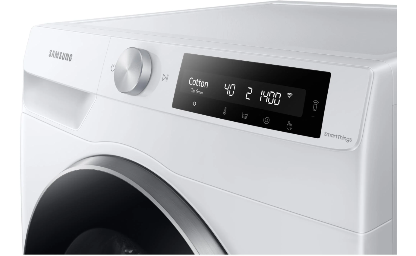Samsung 11kg Smart Front Load Washer with Steam WW11CG60ADLE