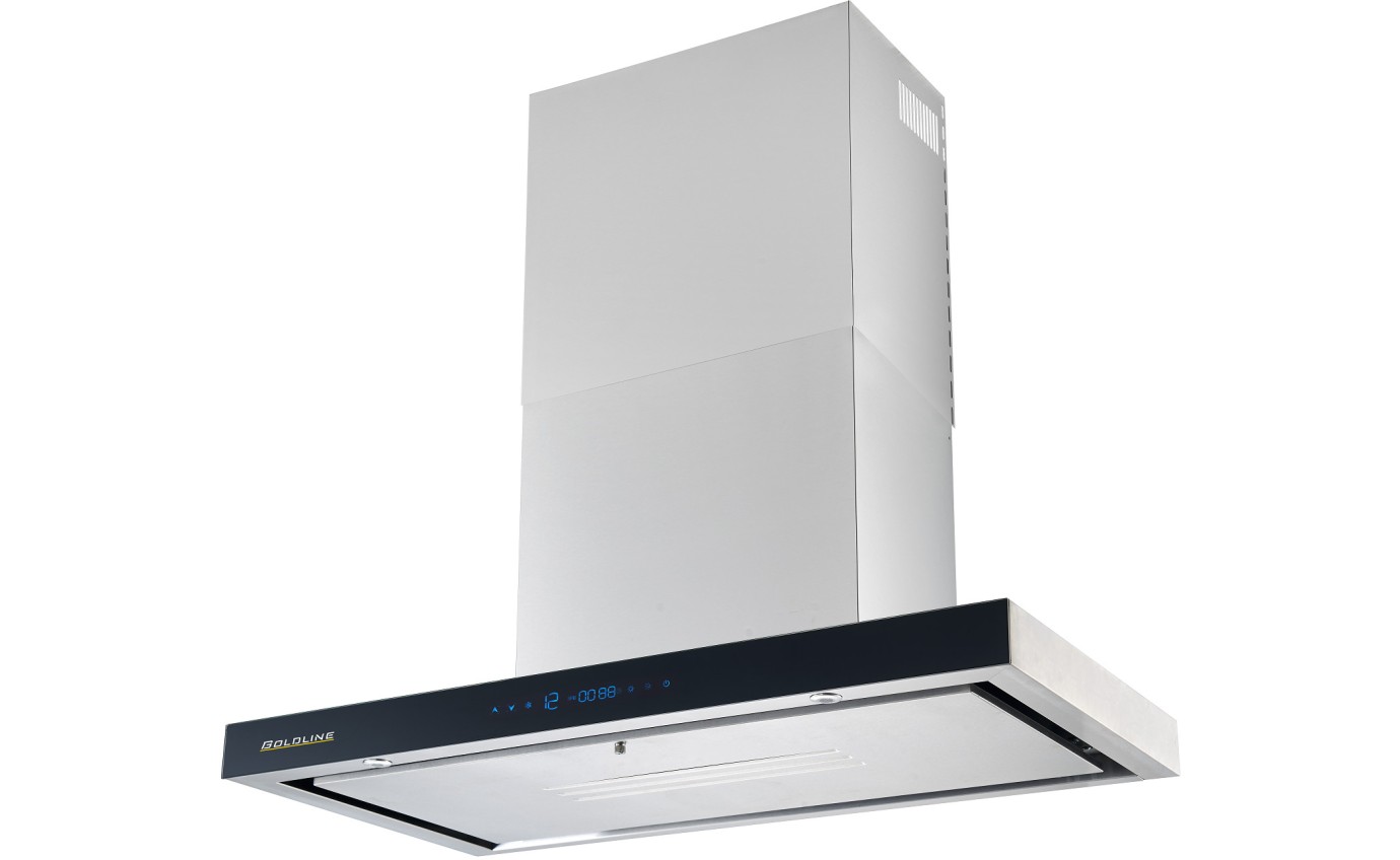 Goldline 90cm Canopy Rangehood (Stainless Steel) BRHT90ECSPSS