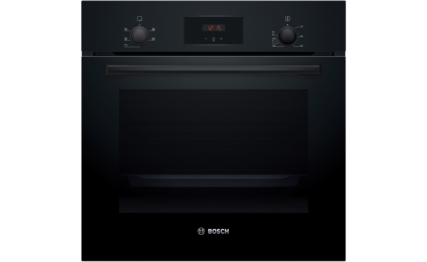 Bosch 60cm Series 2 Built-in Oven (Black) HBF134EB1A