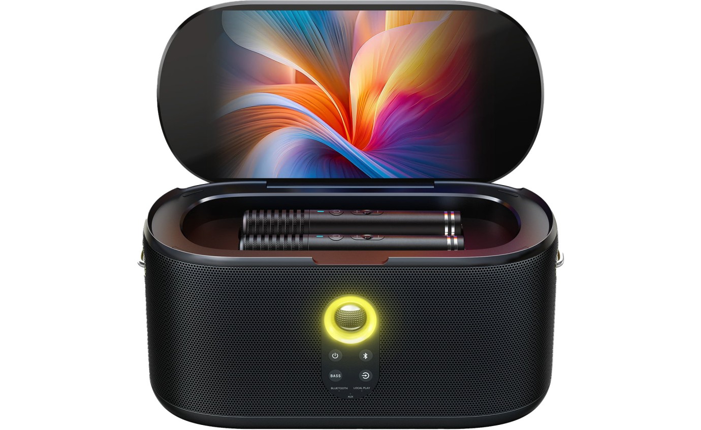 Ikarao Shell S1 Premium Portable Karaoke Machine IKSHELLS1