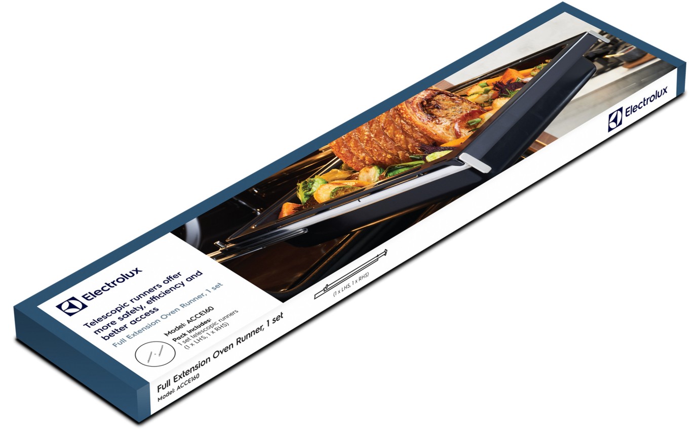 Electrolux Single Set Telescopic Oven Runners ACCE160