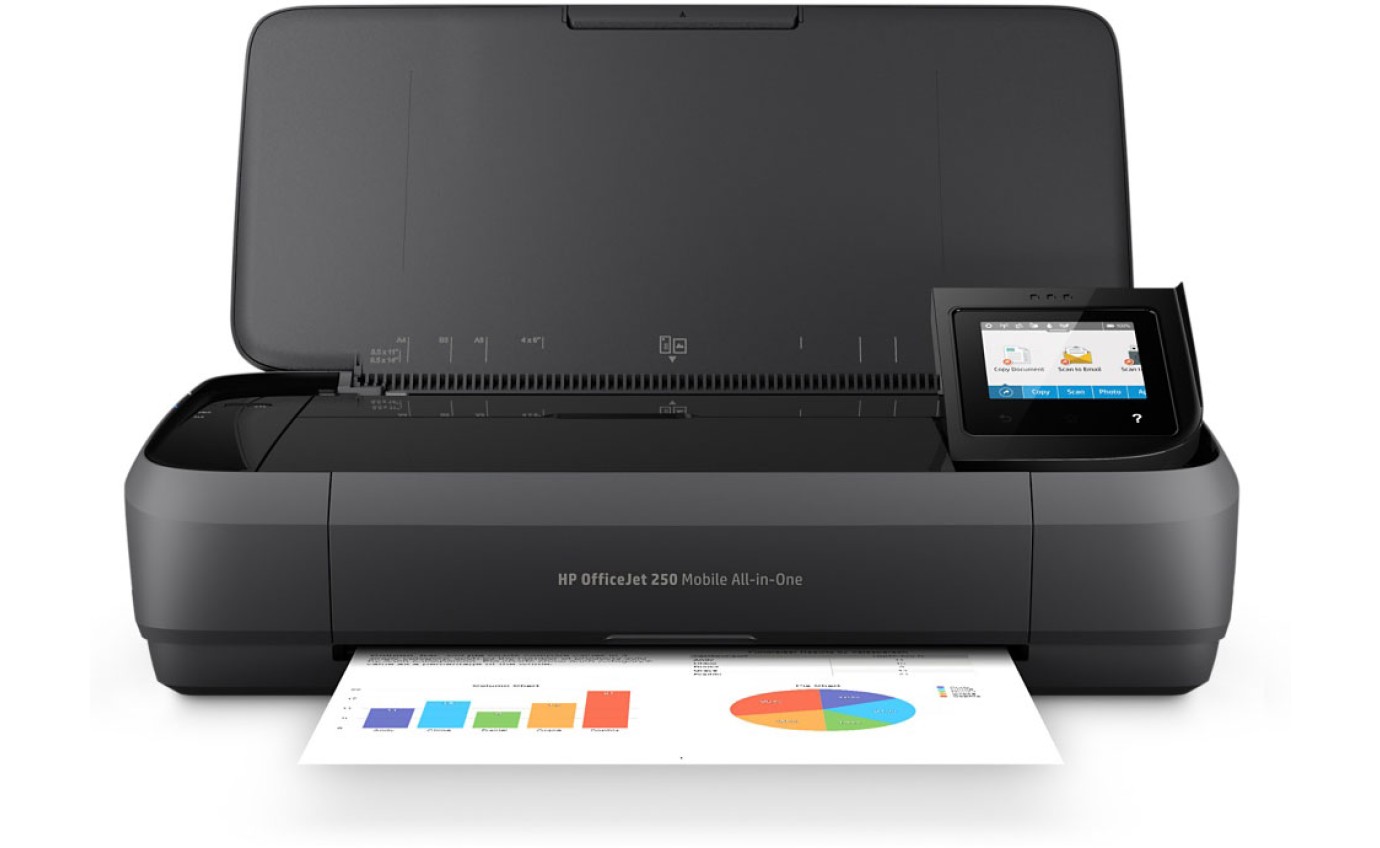 HP OfficeJet 250 Mobile All-in-One Printer CZ992A