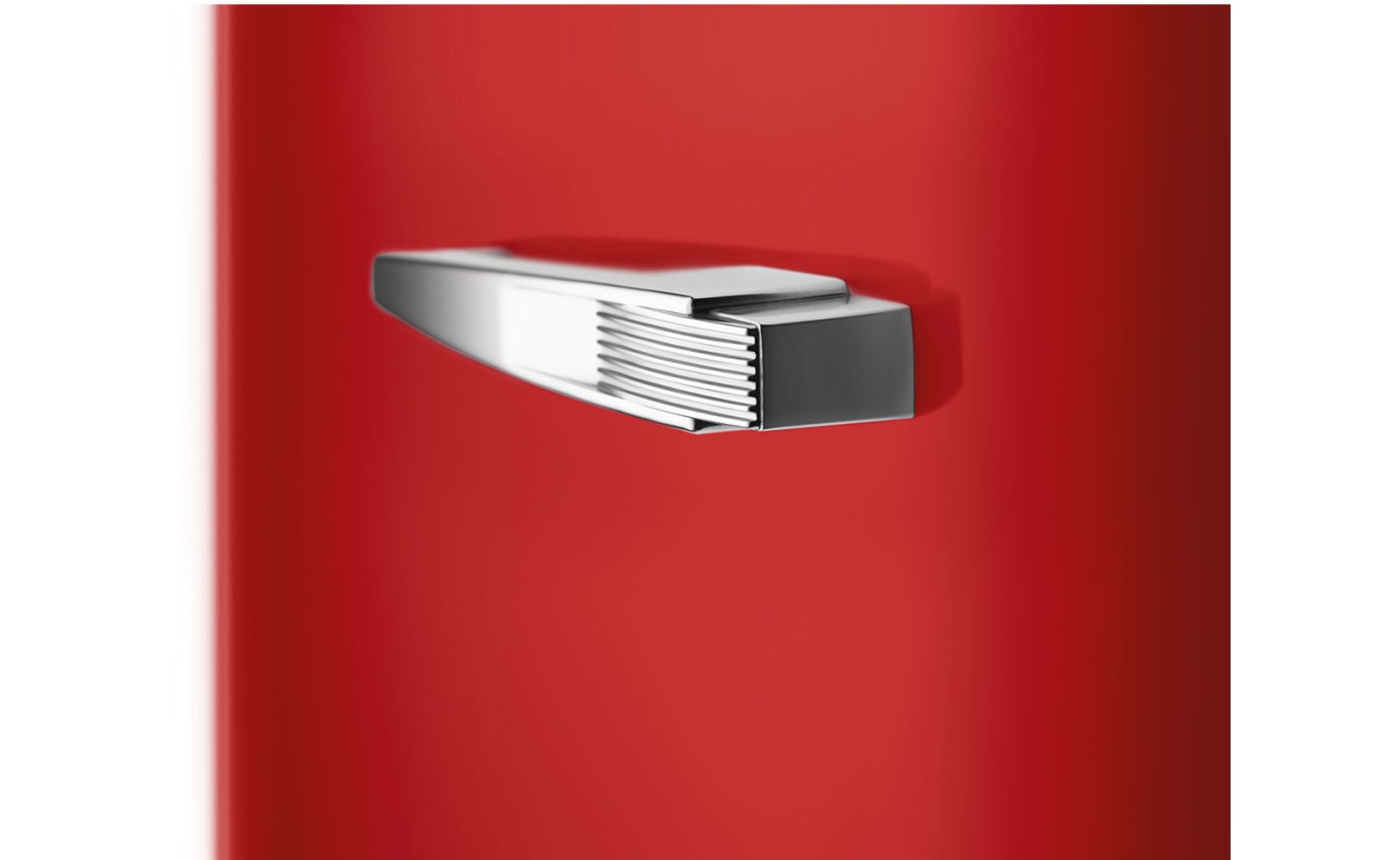 Smeg 270L 50s Style Retro Single Door Fridge (Red) FAB28LRD5AU