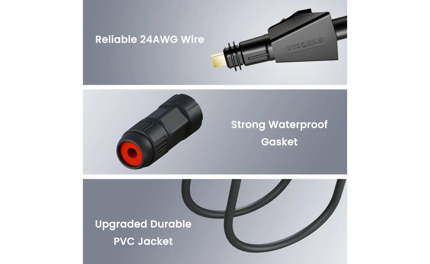 Stargear Flat High Performance SPX to RJ45 Adapter SGFHPEA