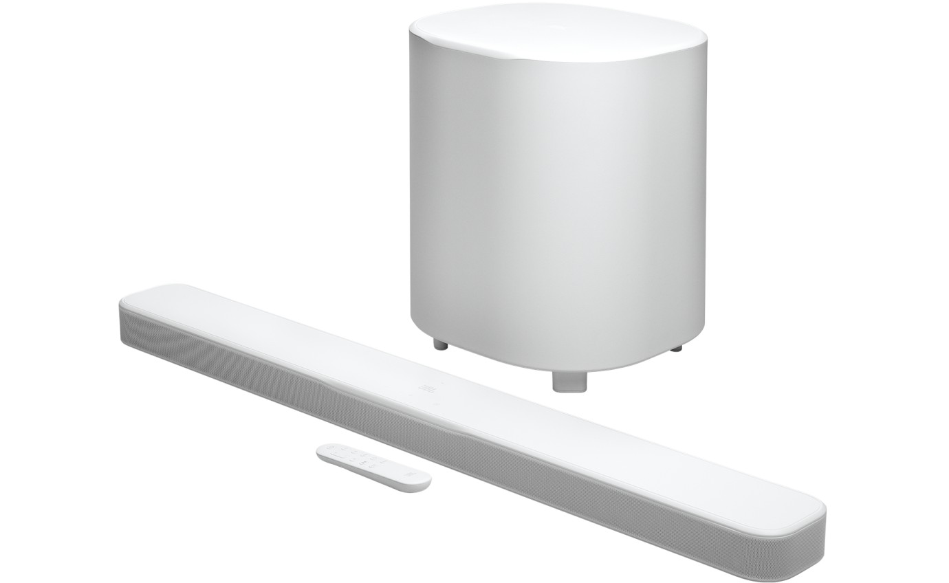 JBL 5.1ch Bar 500MK2 Soundbar System (White) JBLBAR500M2WHTA2