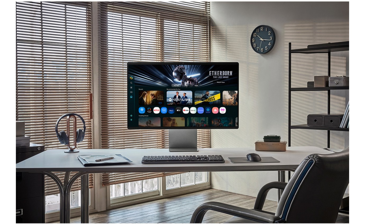 Samsung 32 inch Smart Monitor M9 4K OLED Samsung Vision AI LS32FM902SEXXY