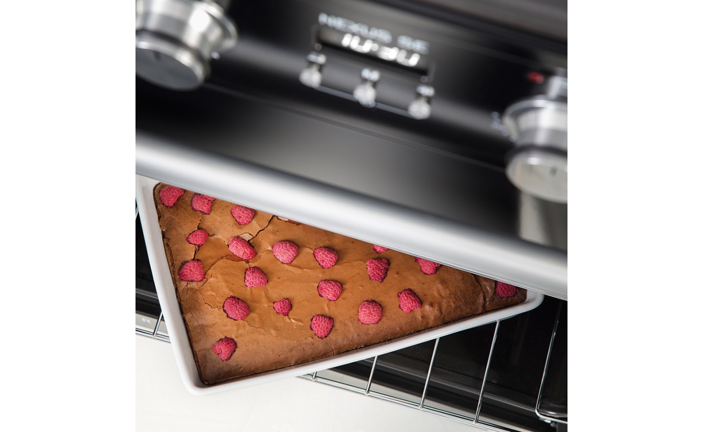 Falcon Nexus SE 110cm Induction Range Cooker NEXSE110EISSCH